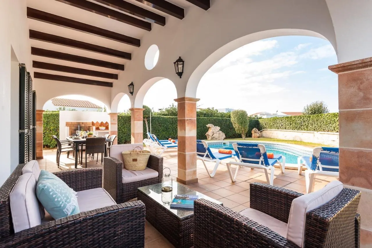Villa Menorca Lirio By Mauter Villas Cala'N Bosch