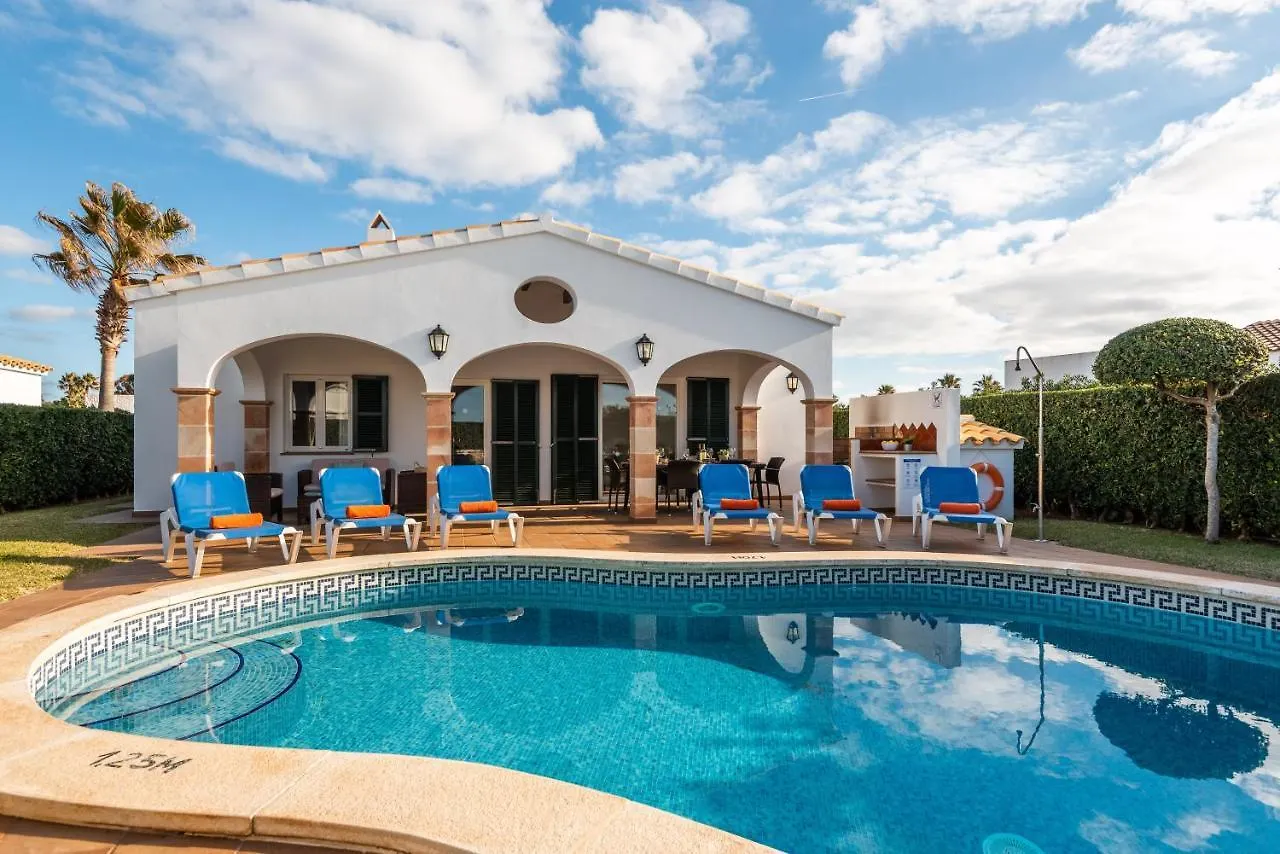 Villa Menorca Lirio By Mauter Villas Cala'N Bosch  Spain