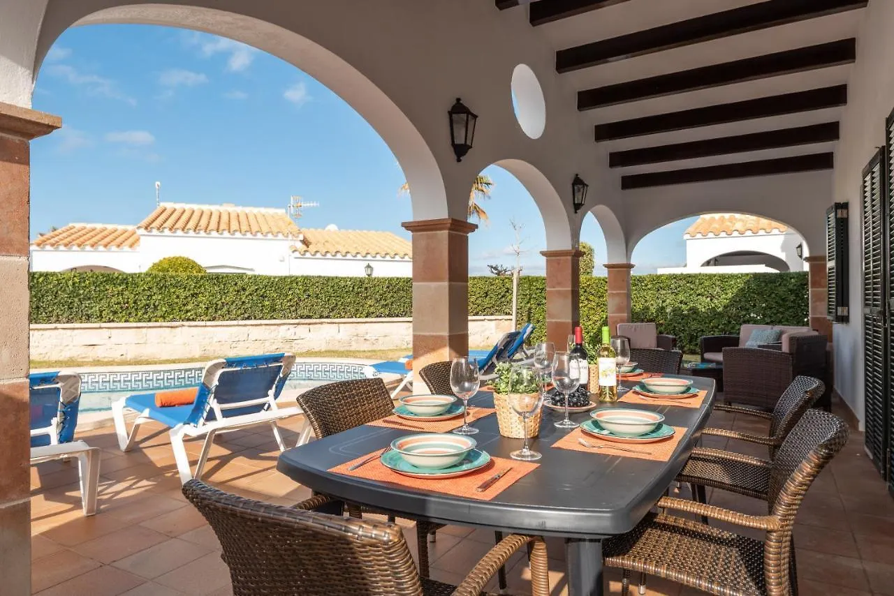 Villa Menorca Lirio By Mauter Villas Cala'N Bosch  Spain