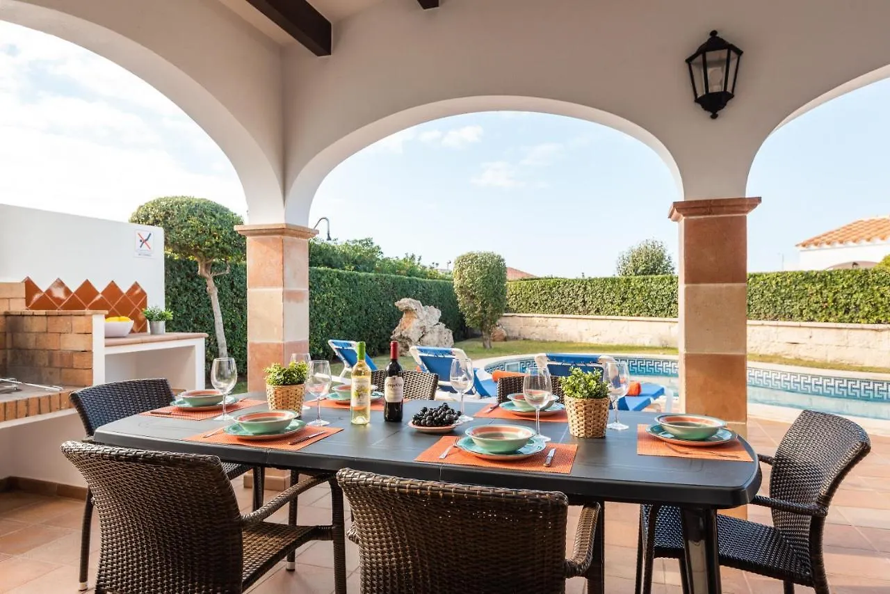 Villa Menorca Lirio By Mauter Villas Cala'N Bosch  Spain