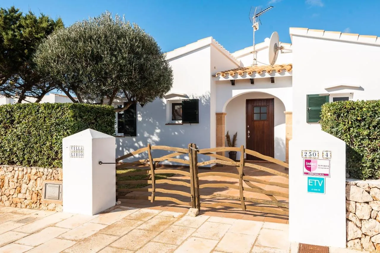 Villa Menorca Lirio By Mauter Villas Cala'N Bosch