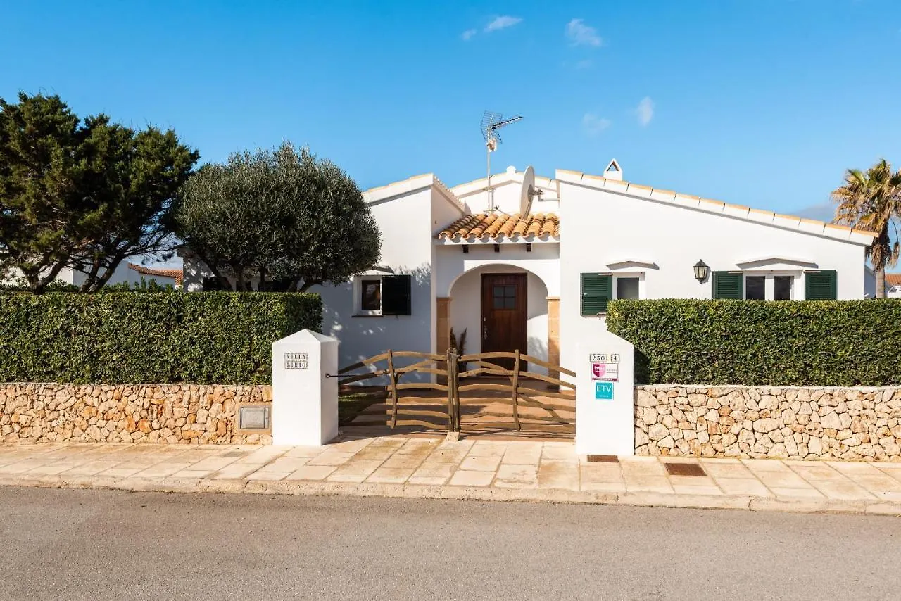 Villa Menorca Lirio By Mauter Villas Cala'N Bosch