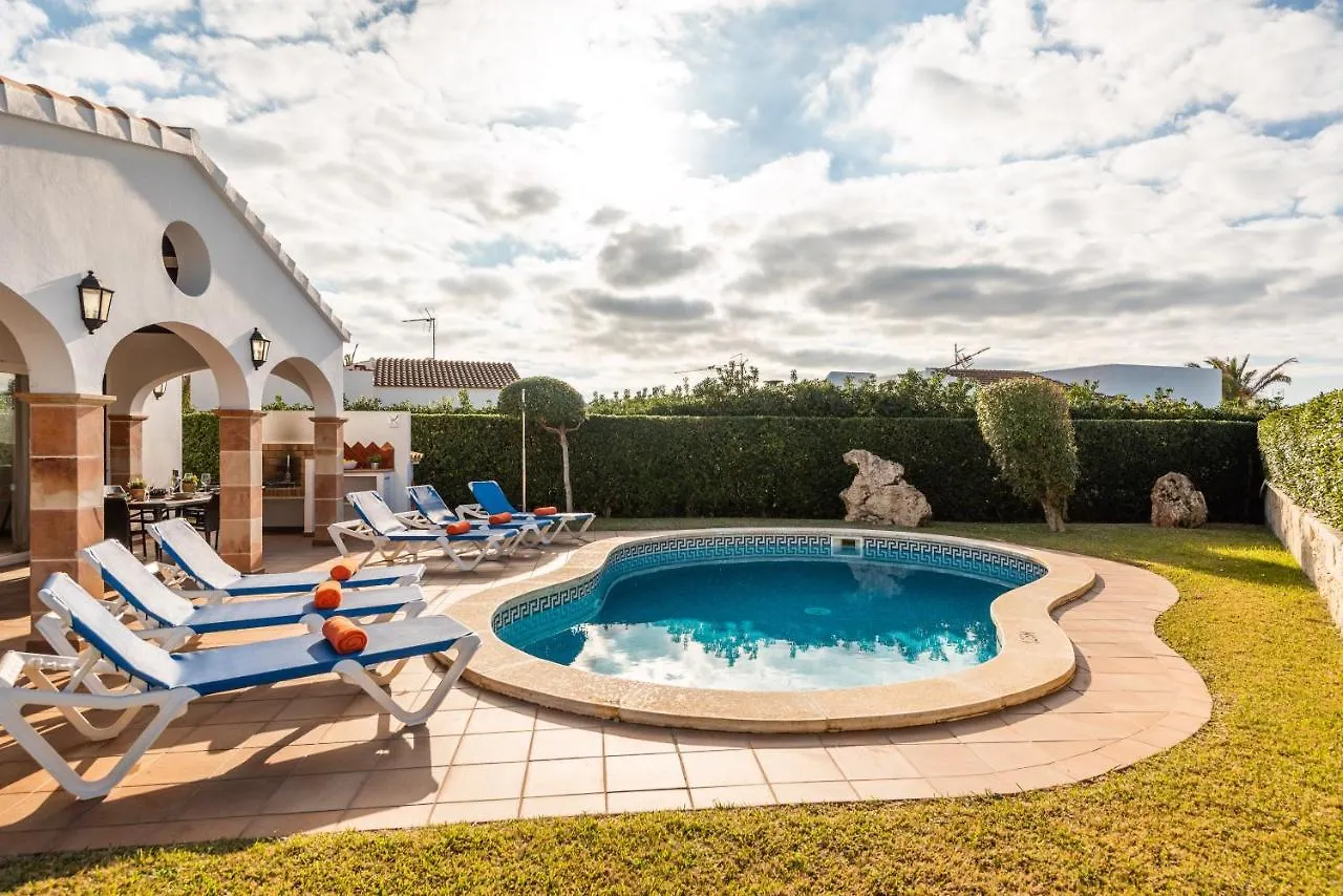 Villa Menorca Lirio By Mauter Villas Cala'N Bosch  Cala'N Bosch (Menorca)