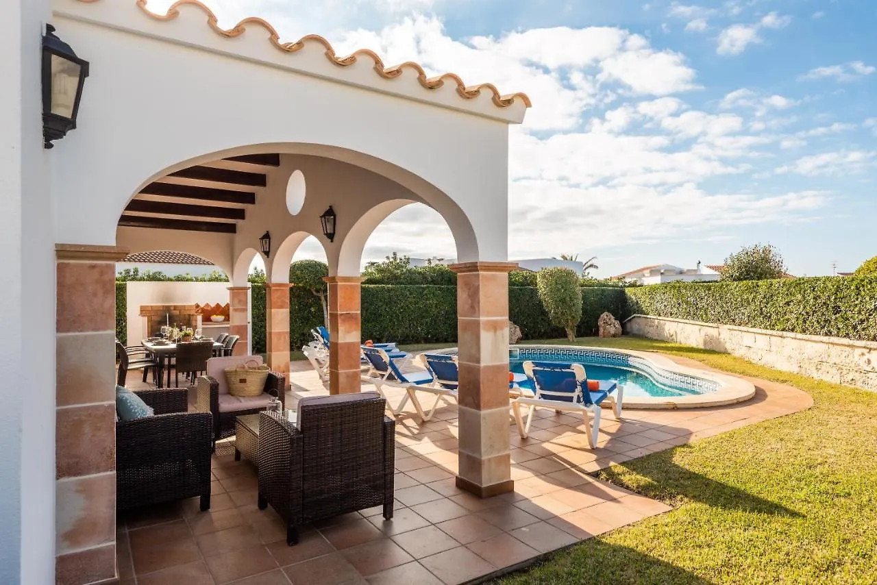 Villa Menorca Lirio By Mauter Villas Cala'N Bosch   Cala'N Bosch (Menorca)